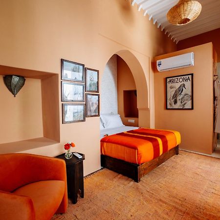 Riad Zi Marrakesh Bagian luar foto