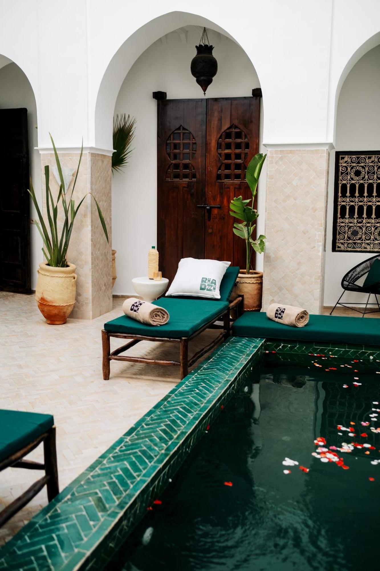 Riad Zi Marrakesh Bagian luar foto