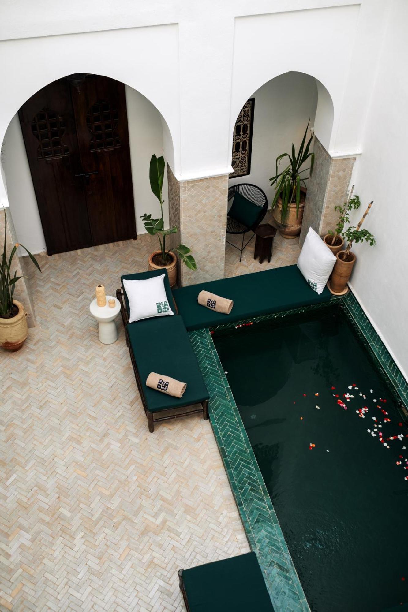 Riad Zi Marrakesh Bagian luar foto