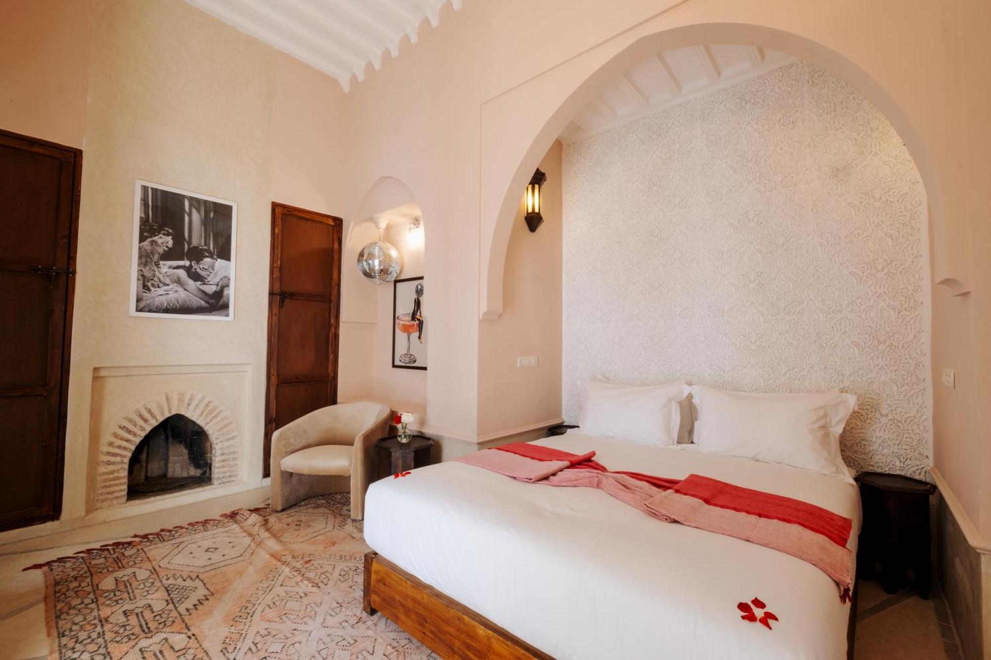 Riad Zi Marrakesh Bagian luar foto