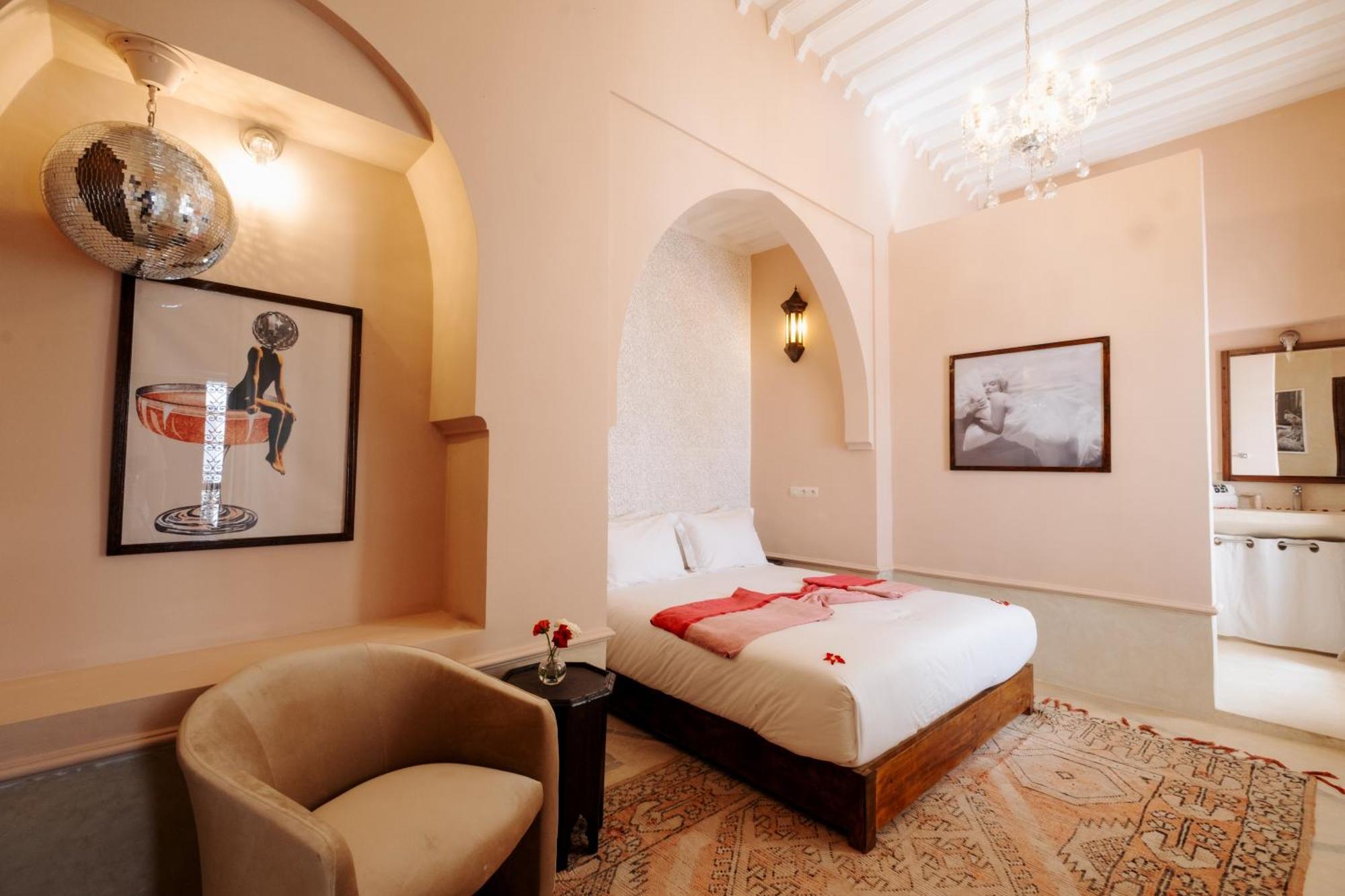 Riad Zi Marrakesh Bagian luar foto