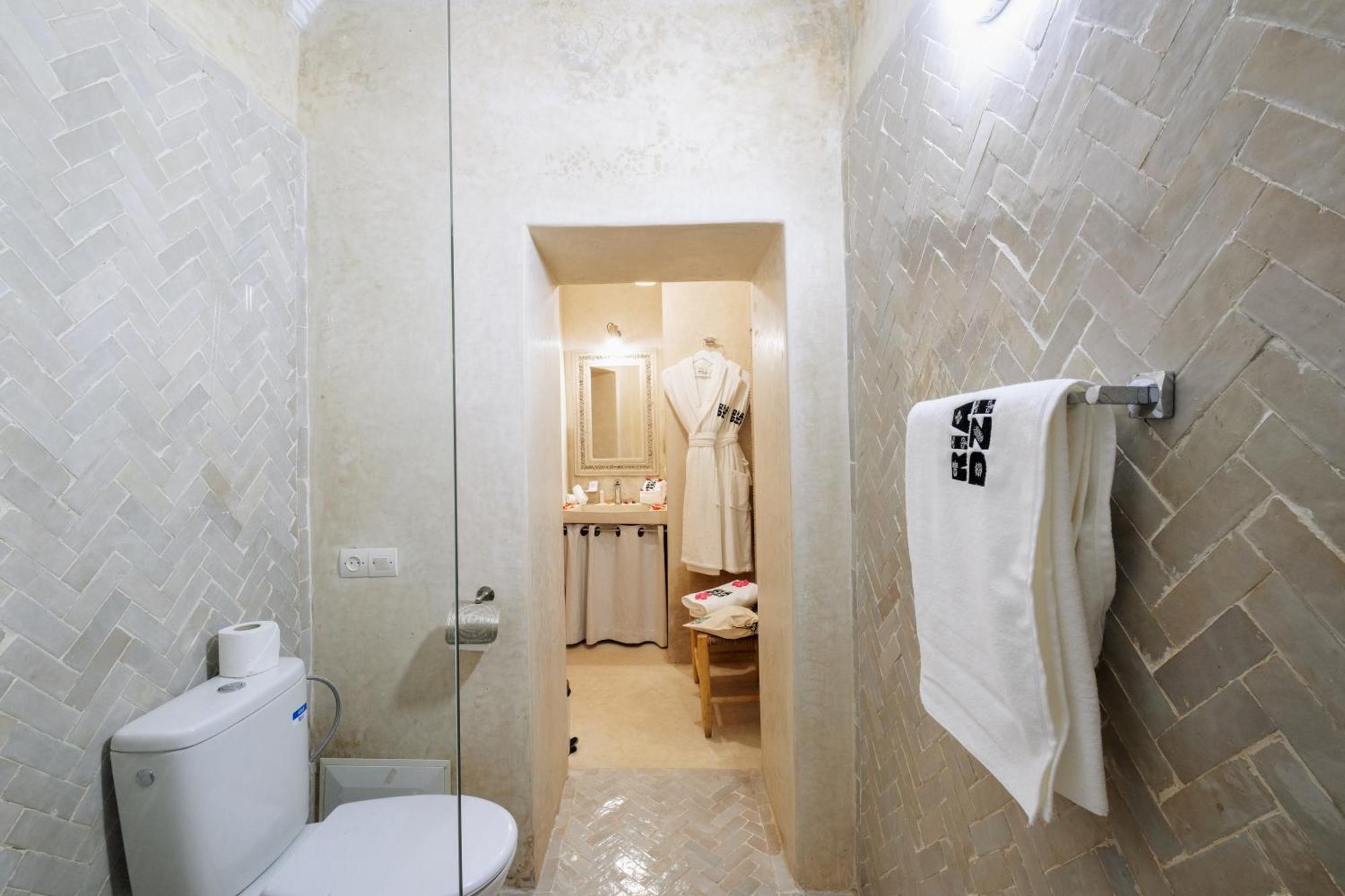 Riad Zi Marrakesh Bagian luar foto