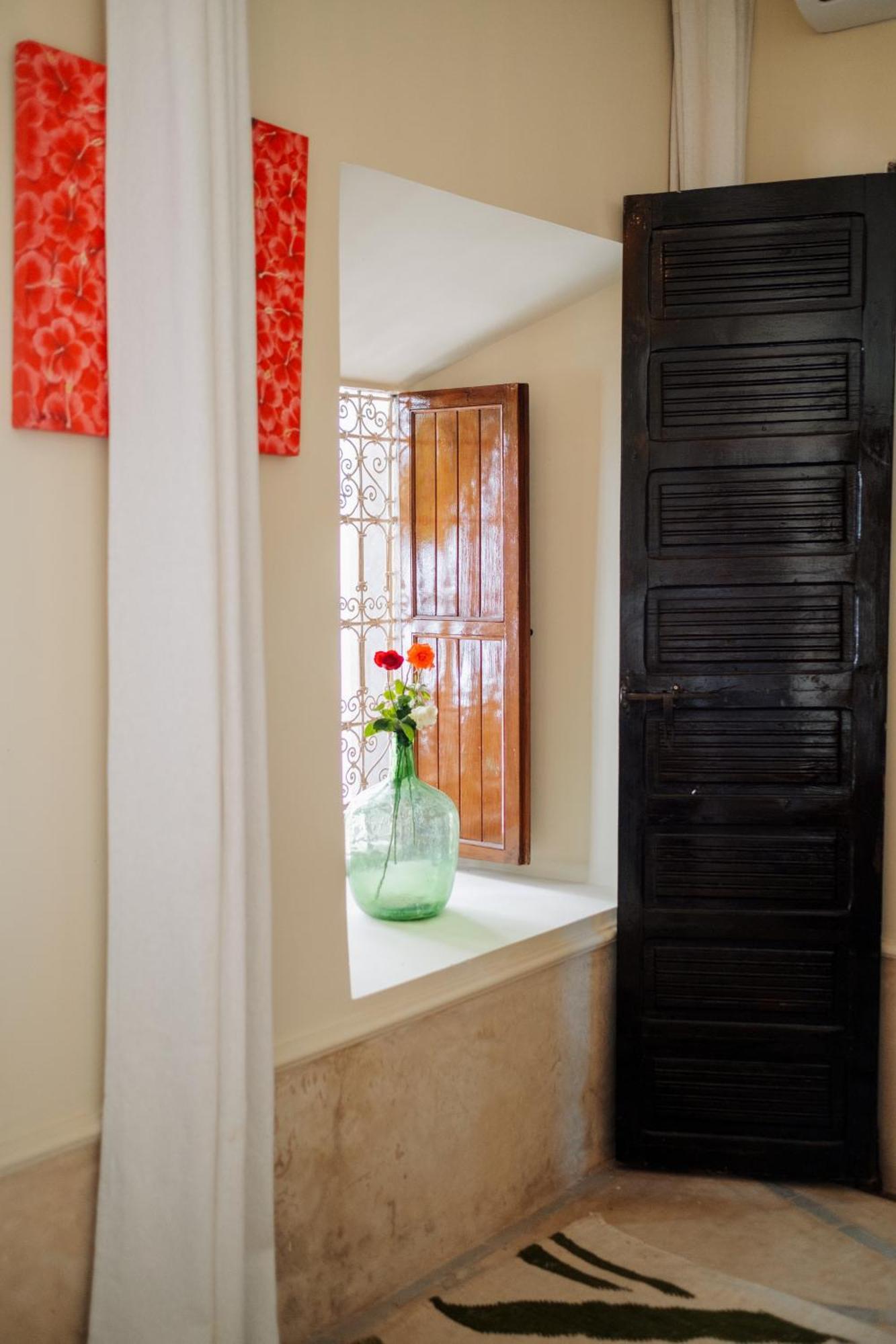 Riad Zi Marrakesh Bagian luar foto