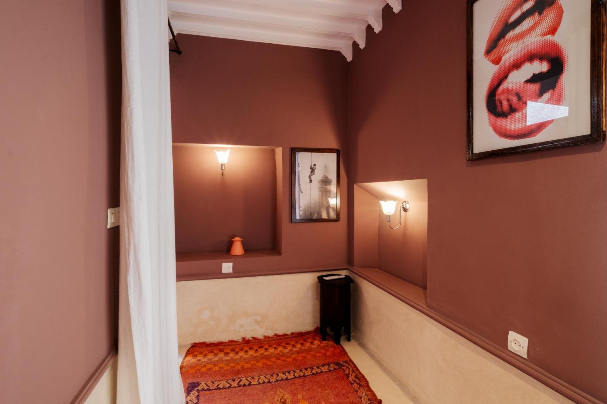 Riad Zi Marrakesh Bagian luar foto