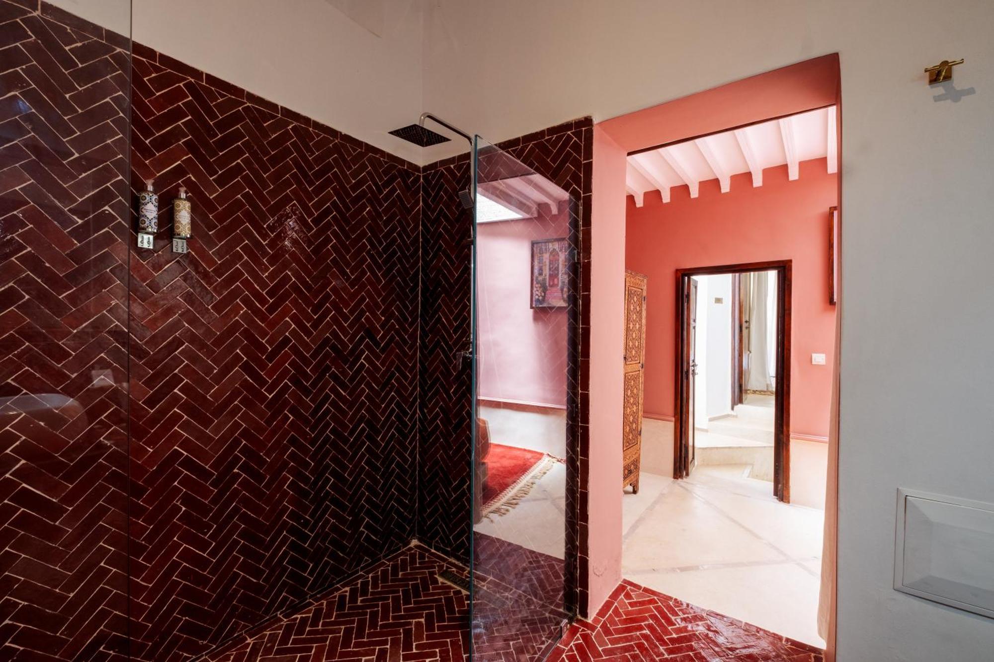 Riad Zi Marrakesh Bagian luar foto