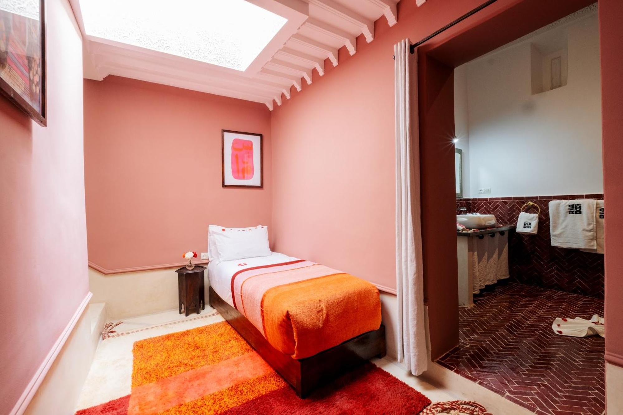 Riad Zi Marrakesh Bagian luar foto