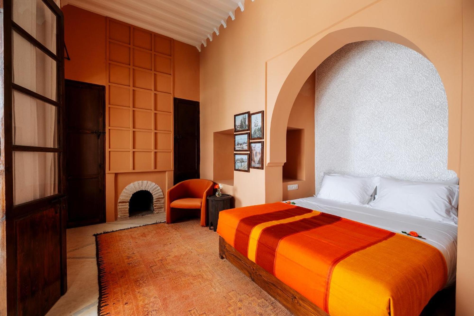 Riad Zi Marrakesh Bagian luar foto