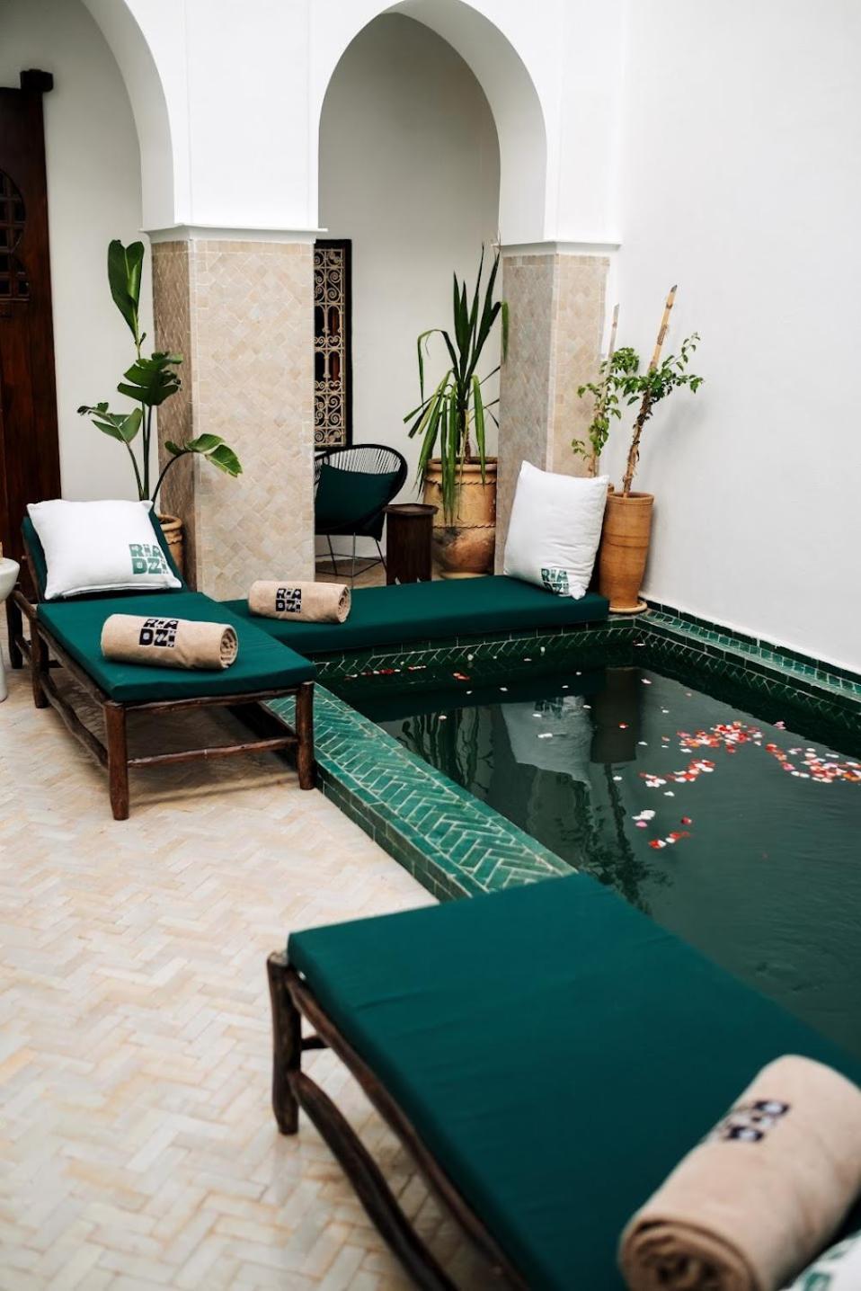 Riad Zi Marrakesh Bagian luar foto
