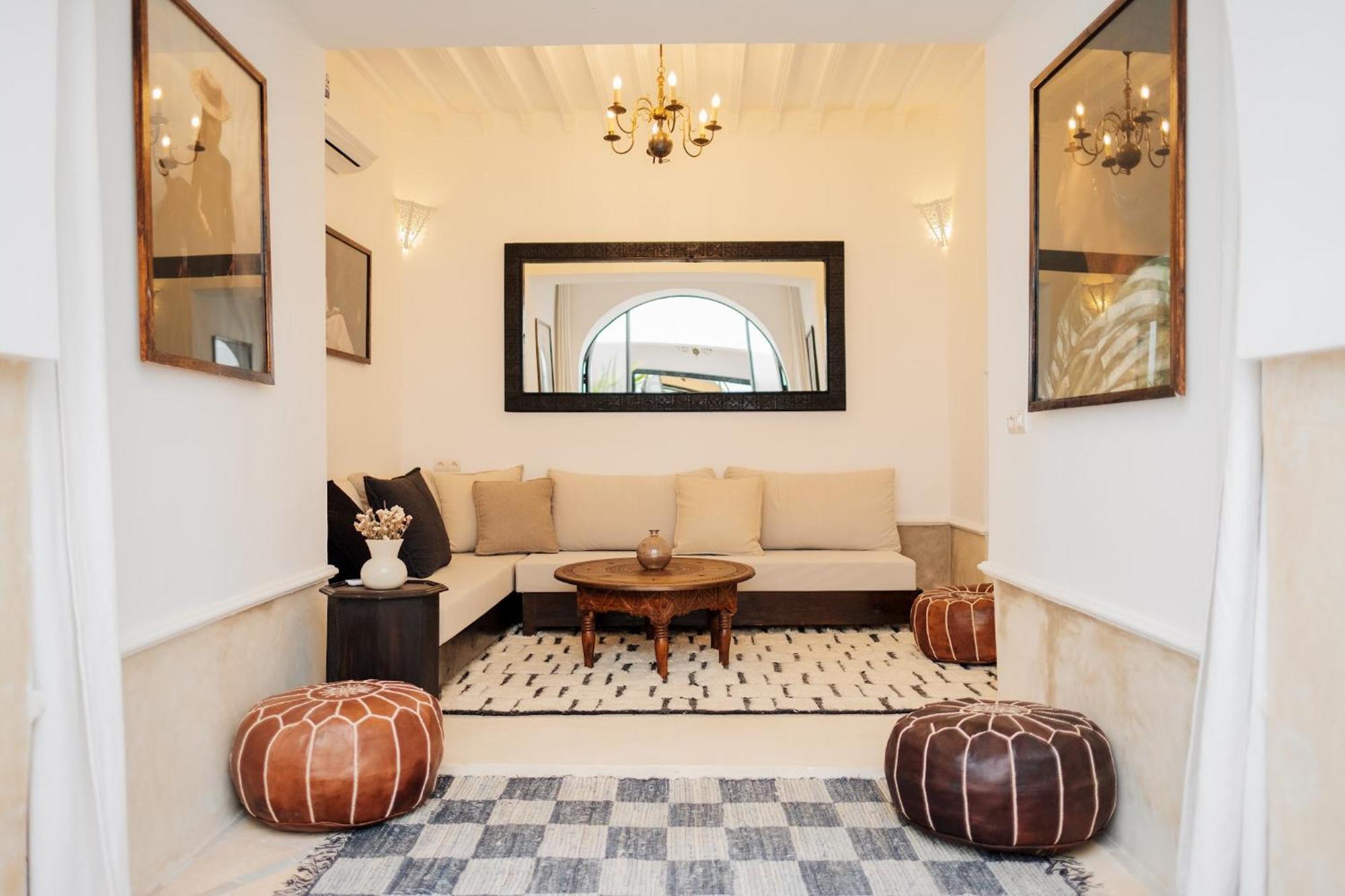 Riad Zi Marrakesh Bagian luar foto